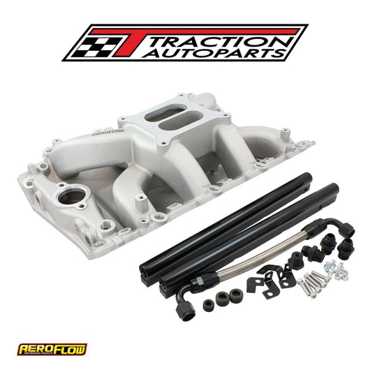 Holden 304 Efi Intake Manifolddual Plane Air Gap Natural Vn