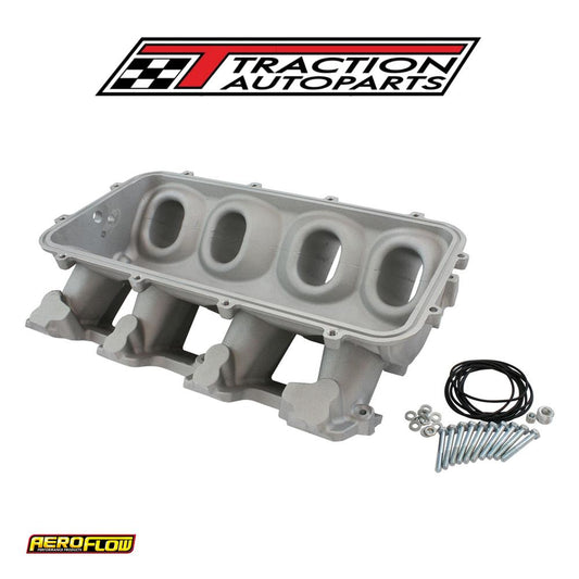 Low Rise Non Efi Gm Ls Base Modular Intake Mani Rectangle Port Natural Af 6079-6000