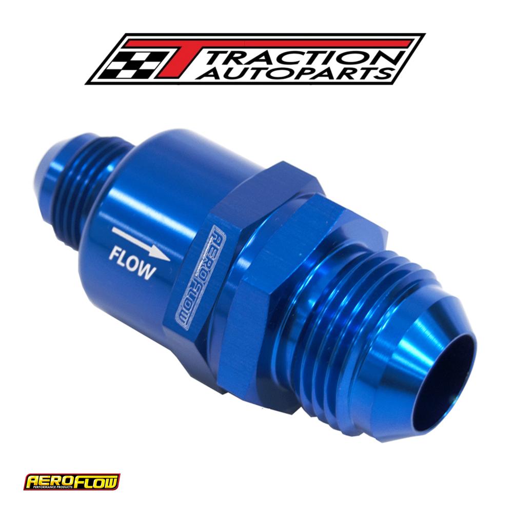 Check Valve Inline -12 To -8 anblue / One Way Valve Stepped