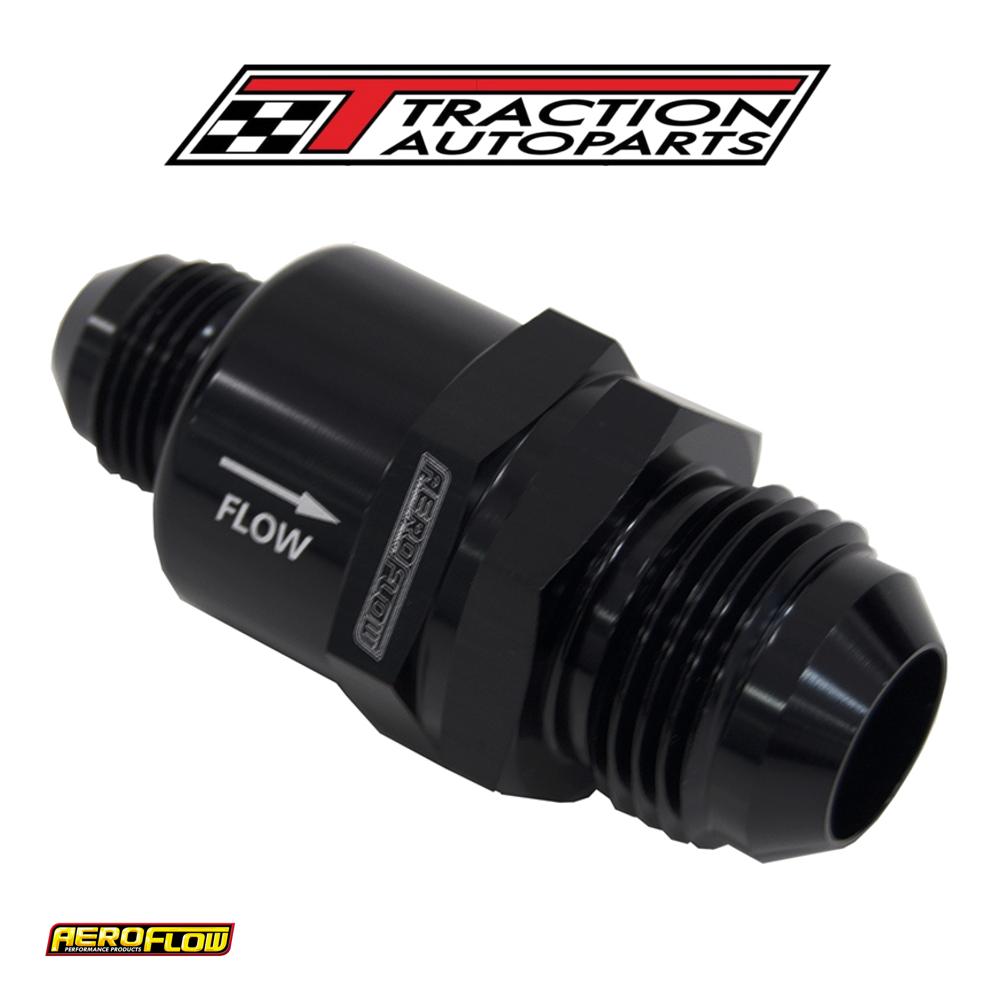 Check Valve Inline -12 To -8 anblack / One Way Valve Stepped