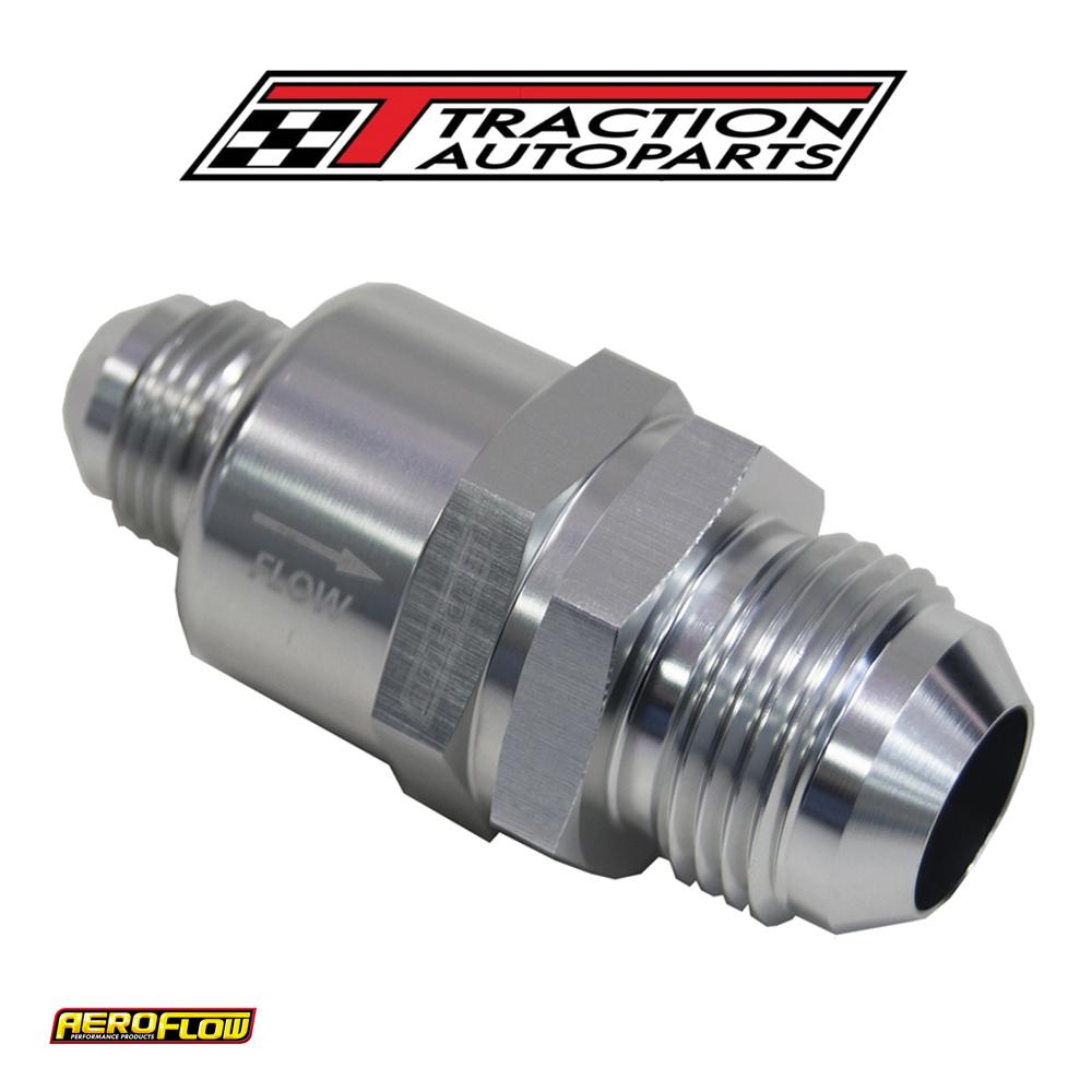 Check Valve Inline -12 To -8 ansilver / One Way Valve Stepped