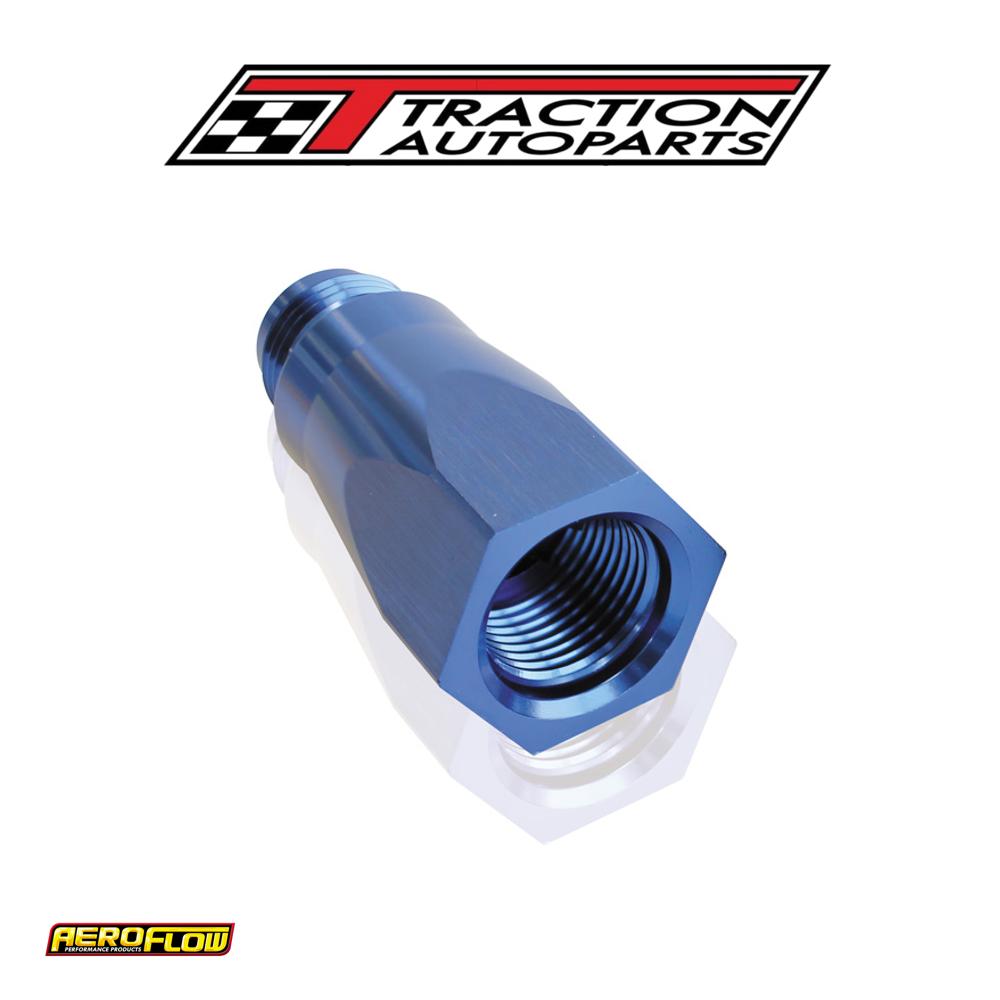 Check Valve Inline -6 an Blue Female To Male -6 an