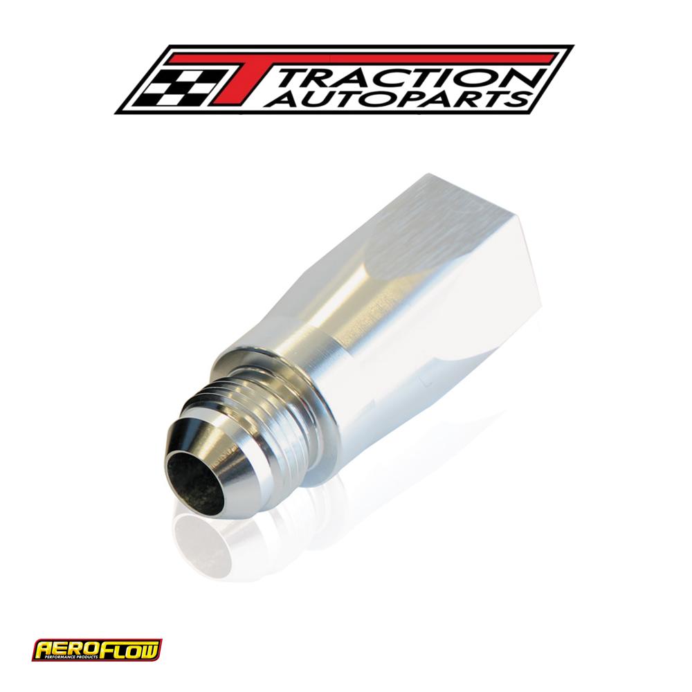 Check Valve Inline -6 an Silver Female To Male -6 an