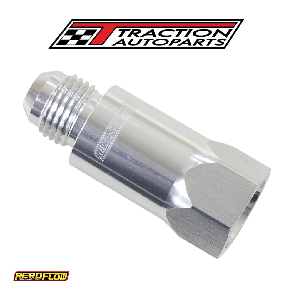 Roll Over Valve F/male -6 Orb To Male -6 an