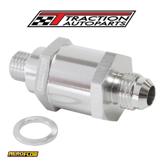 M 12 X 1.5 mm X -6 an Checkvalve Silver Male To Male Bosch Pump