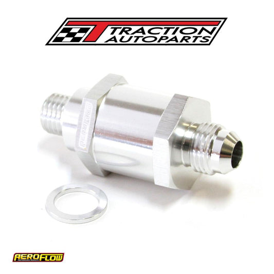 M 12 X 1.5 mm X -8 an Checkvalve Silver Male To Male Bosch Pump