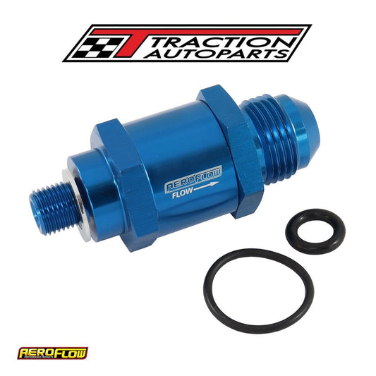 M 10 X 1.0 mm X -6 an Check Valveblue Male To Male Bosch Pump