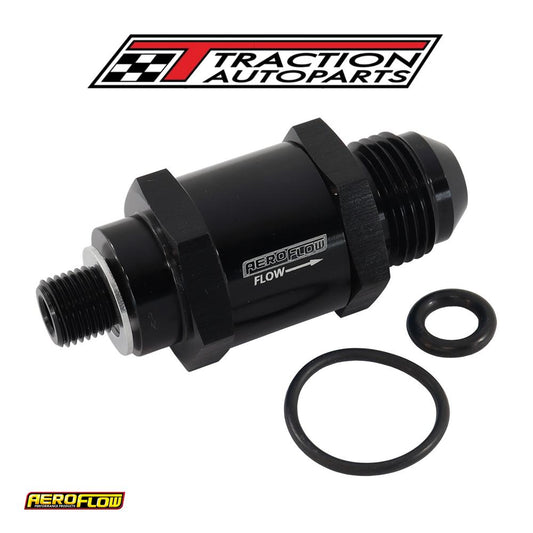 M 10 X 1.0 mm X -6 an Check Valveblack Male To Male Bosch Pump