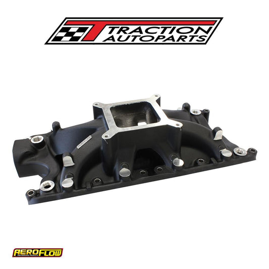 Sbf Hi Rise Intake Manifold Single Plane Ford 302 Black