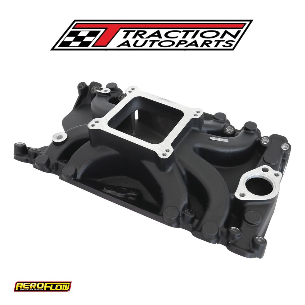 Holden 253 308 Intake Manifoldsingle Plane Low Rise Black