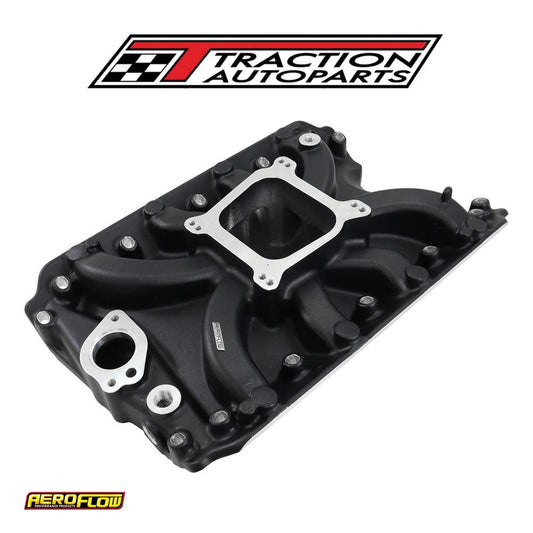 Holden 304 Vn Intake Manifold Single Plane Low Rise Black