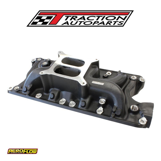 Sbf Street Intake Manifold Dual Plane Ford 302 Black