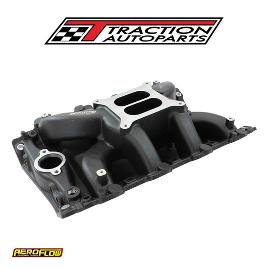 Holden 304 Vn Intake Manifold Dual Plane Air Gap Black