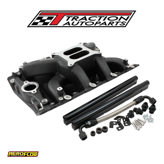 Holden 304 Efi Intake Manifolddual Plane Air Gap Black Vn