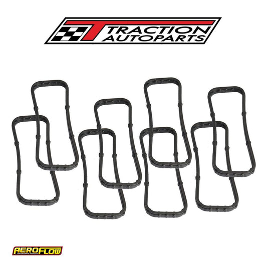 Gm Ls Intake O-ring Gasket Set Ls 1 Ls 2 Cathedral 8 Piece