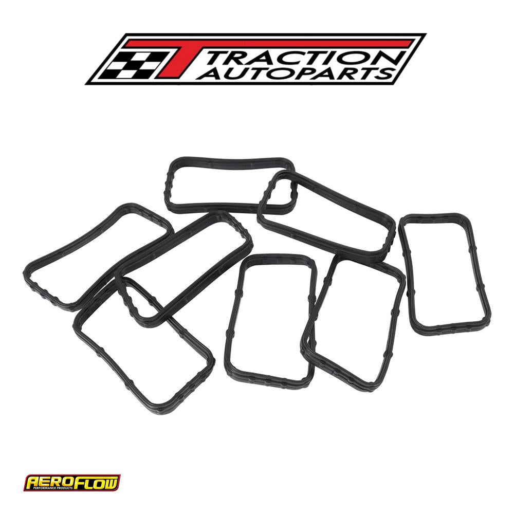 Gm Ls Intake O-ring Gasket Set Ls 3 Rectangle Port 8 Piece