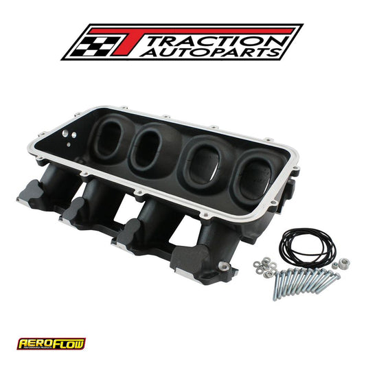 Low Rise Non Efi Gm Ls Base Modular Intake Mani Rectangle Port Black Af 6279-6000