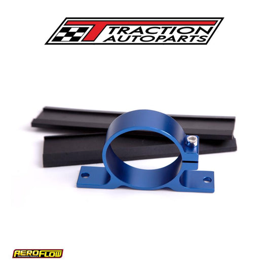 Billet Fuel Pump Bracket Boschblue Single Suits All Bosch