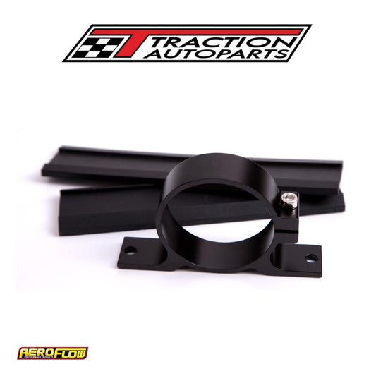 Billet Fuel Pump Bracket Boschblack Single Suits All Bosch