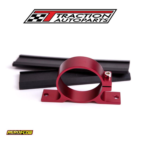 Billet Fuel Pump Bracket Boschred Single Suits All Bosch