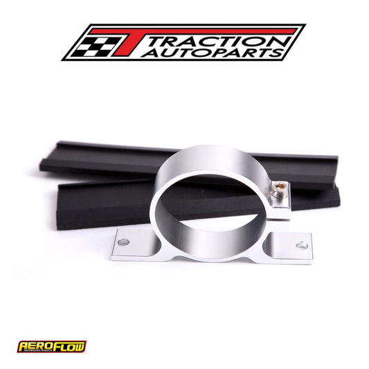 Billet Fuel Pump Bracket Boschsilver Single Suits All Bosch