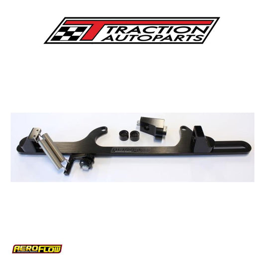 Billet Throttle Cable Bracket Black Suits 4500 Style