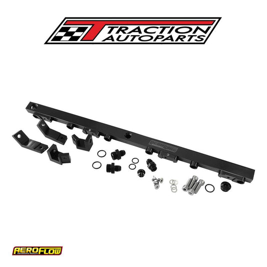 Fuel Rail Kit Ba Bf Black Ford 6 Cylinder Barra