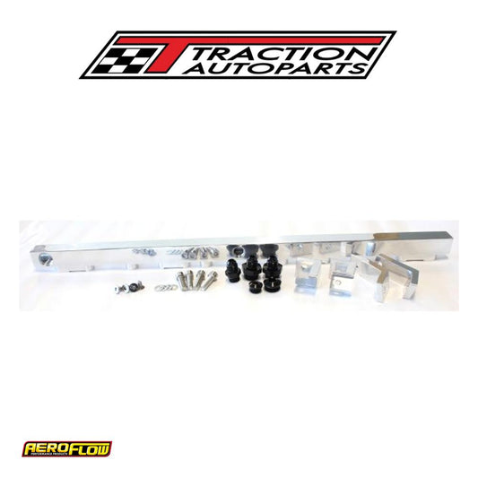 Fuel Rail Kit Ba Bf Polished Ford 6 Cylinder Barra