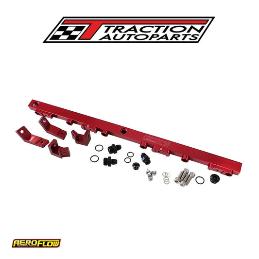 Fuel Rail Kit Ba Bf Red Ford 6 Cylinder Barra
