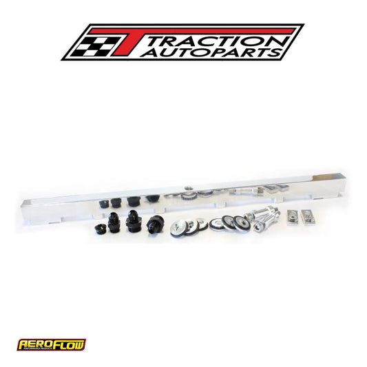 Fuel Rail Kit Rb 25 Polished