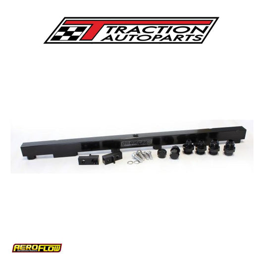 Fuel Rail Kit Rb 26 dett - 14 mm Black