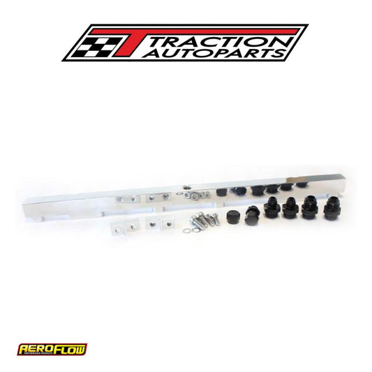 Fuel Rail Kit Rb 26 dett - 14 mm Polished