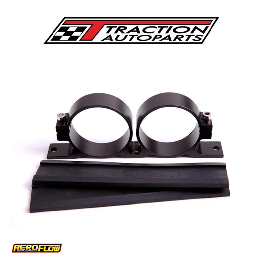 Billet Fuel Pump Bracket Boschblack Dual Suits All Bosch