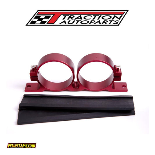 Billet Fuel Pump Bracket Boschred Dual Suits All Bosch