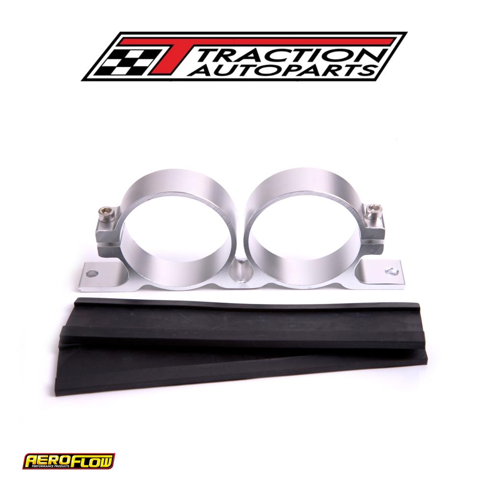 Billet Fuel Pump Bracket Boschsilver Dual Suits All Bosch