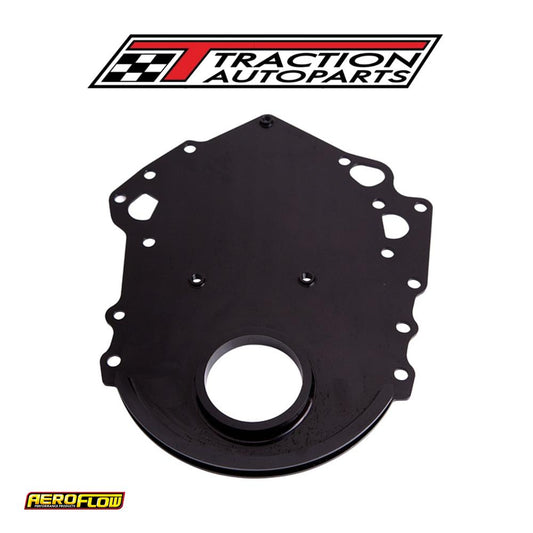 Billet Timing Cover 302 351 c Black