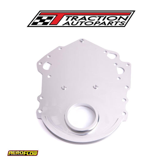 Billet Timing Cover 302 351 c Silver