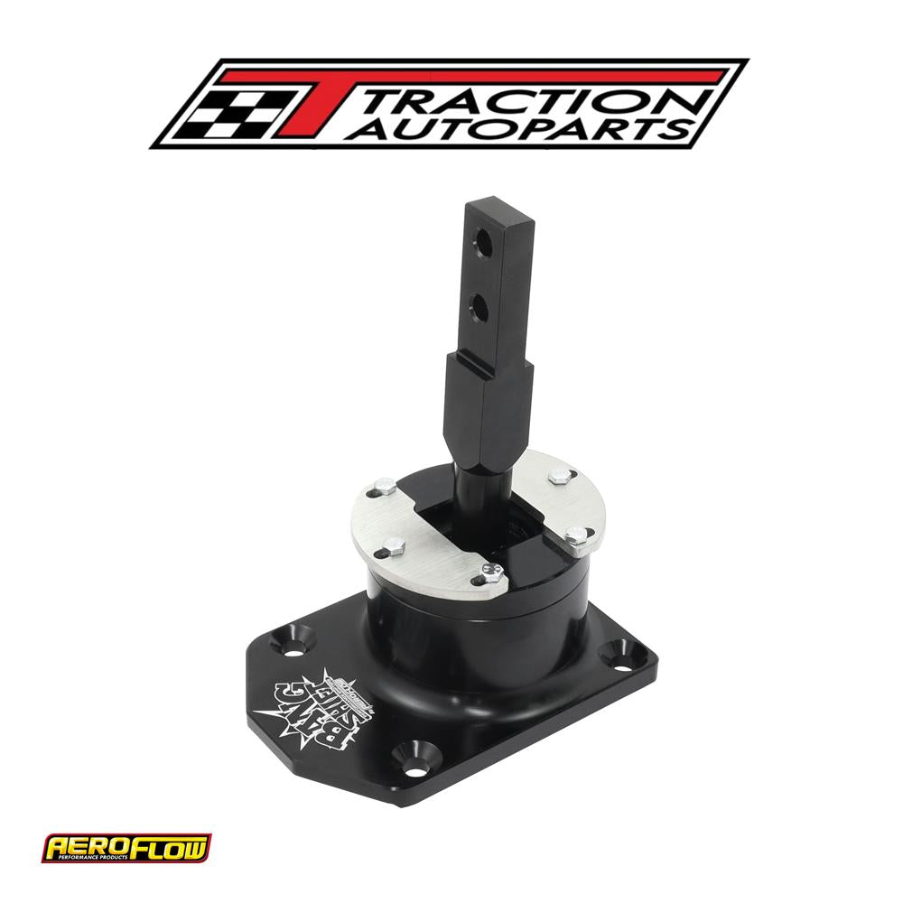 Billet Short Shifter 6 Speed Black Base Suit Fg Ford Falcon