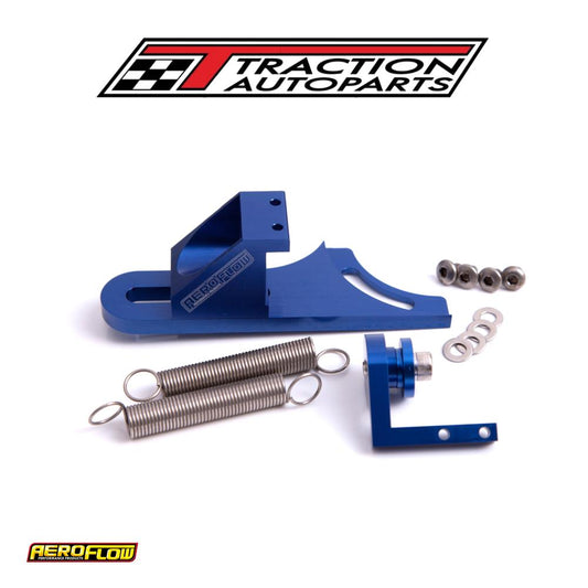 Throttle Return Spring Bracketblue Suits 4150 Style Carbs
