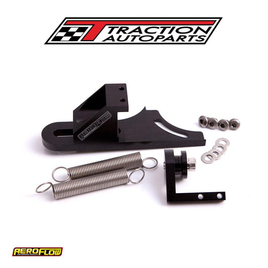 Throttle Return Spring Bracketblack Suits 4150 Style Carbs