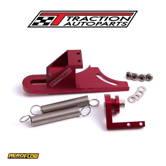 Throttle Return Spring Bracketred Suits 4150 Style Carbs
