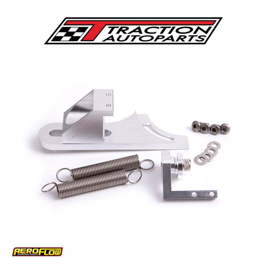 Throttle Return Spring Bracketsilver Suits 4150 Style Carbs
