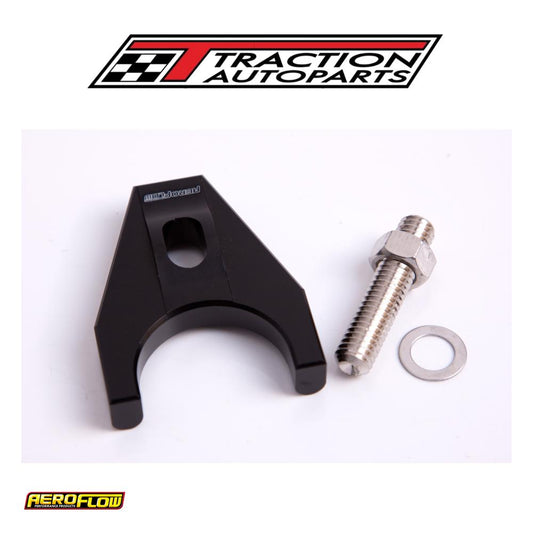 Billet Distributor Hold Down Black Bracket Suits All Chev