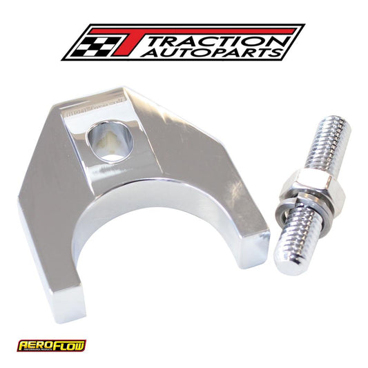 Billet Distributor Hold Down Chrome Bracket Suits All Chev