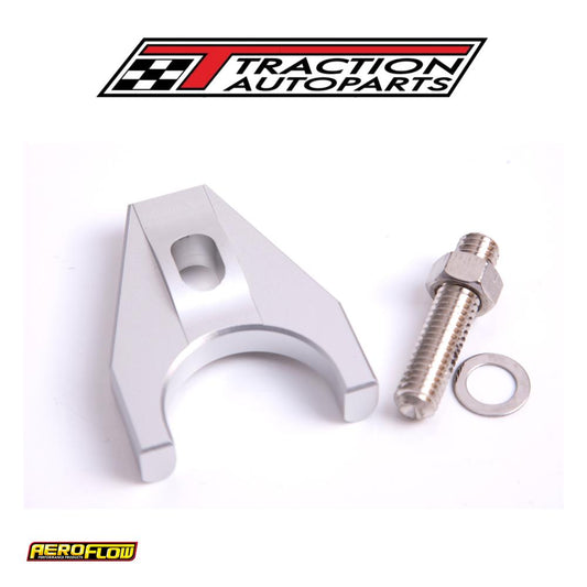 Billet Distributor Hold Down Silver Bracket Suits All Chev