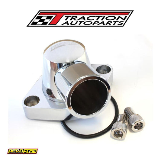 Billet Thermostat Housing Chrome Swivel Sbc Bbc