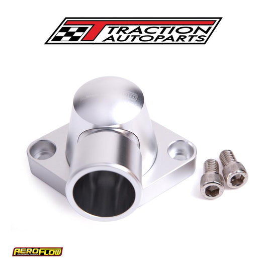 Billet Thermostat Housing Silver Swivel Sbc Bbc