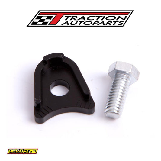 Billet Distributor Hold Down Blk Clamp Ford Windsor & 351 c