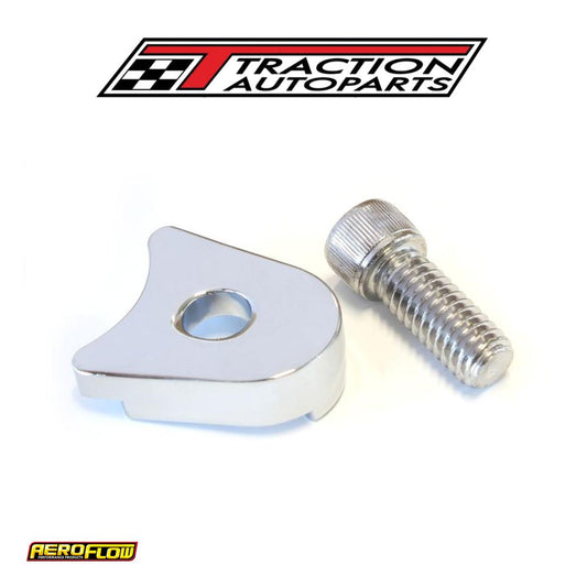 Billet Distributor Hold Down Chrome Clamp Windsor & 351 c