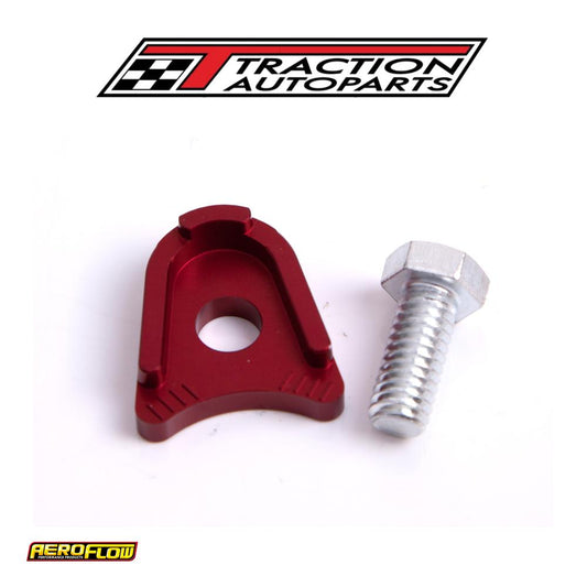 Billet Distributor Hold Down Red Clamp Ford Windsor & 351 c